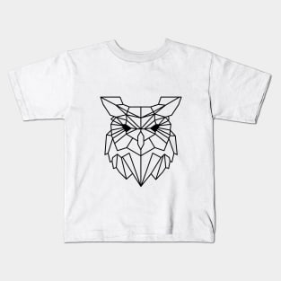 Owl drawing Kids T-Shirt